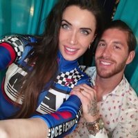 Pilar Rubio celebrando su 41 cumpleaños con Sergio Ramos