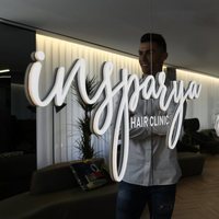 Cristiano Ronaldo en la inauguración de la clínica de transplante capilar 'Insparya'