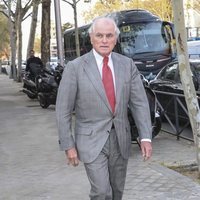 Ramón Calderón en la fiesta de inauguración de 'Insparya'