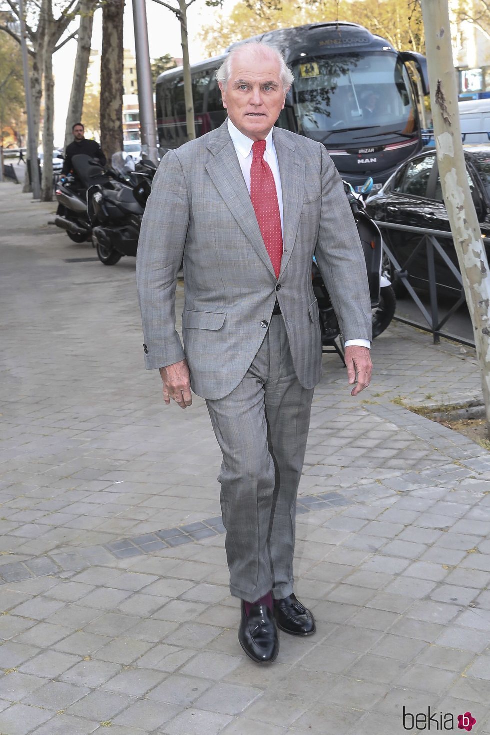 Ramón Calderón en la fiesta de inauguración de 'Insparya'
