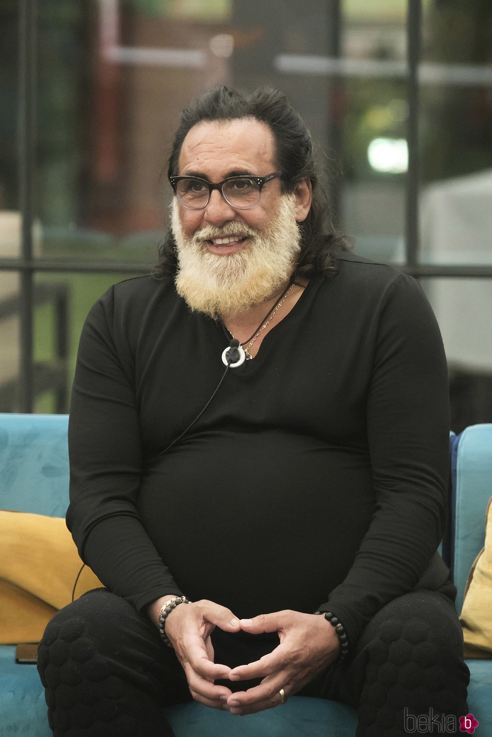 Juanmi durante la gala 12 de 'GH DÚO'