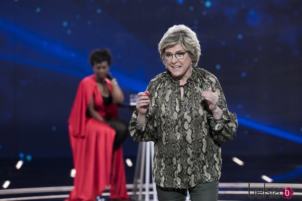 Juani, madre de María Jesús Ruiz, durante la gala 12 de 'GH DÚO'