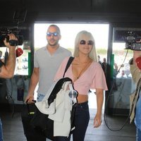 Antonio Tejado e Ylenia dejan Sevilla tras pasar unas vacaciones