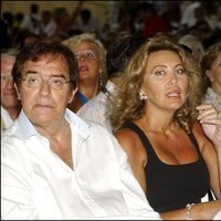José Frade y Norma Duval en un acto público en Marbella