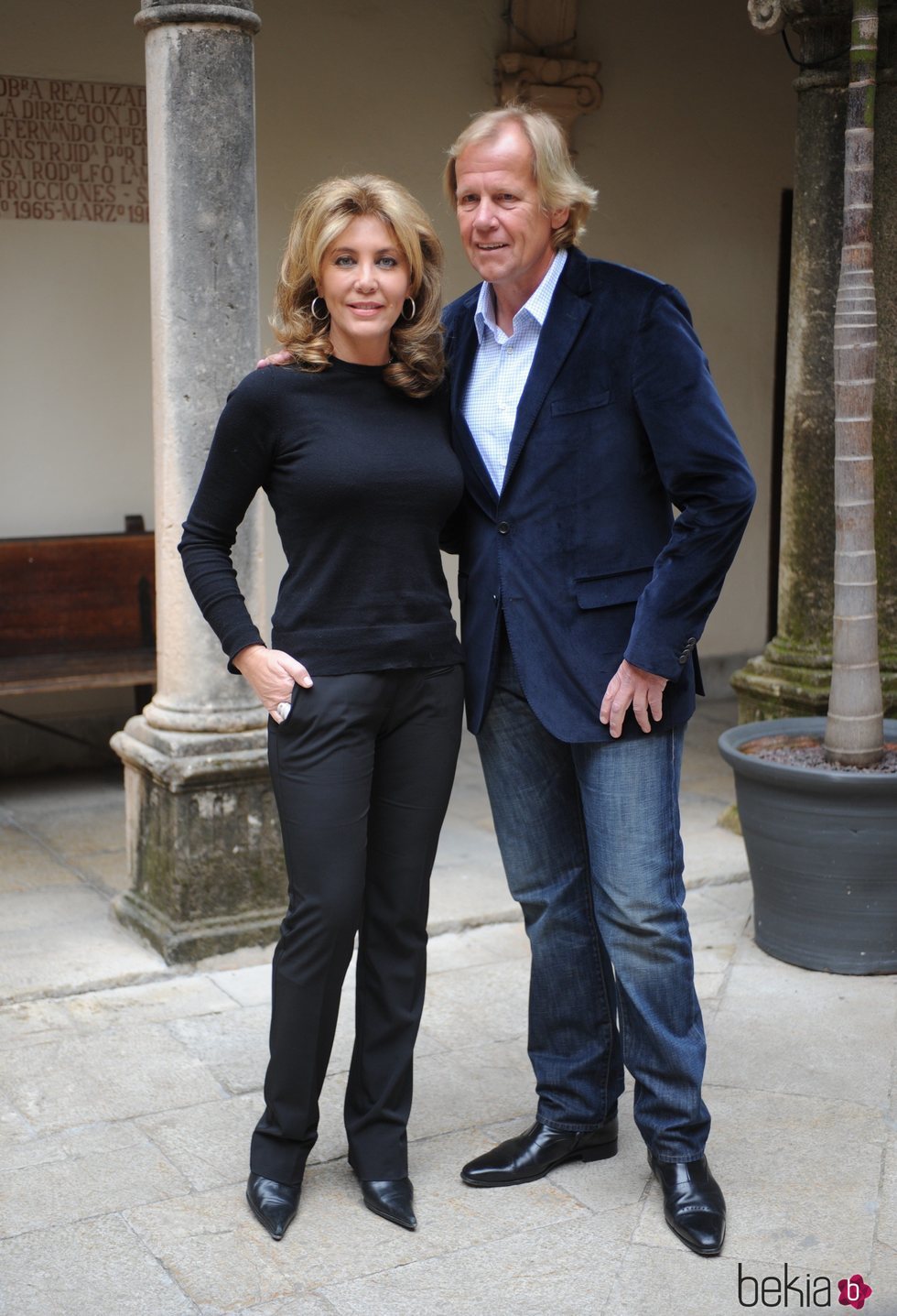 Primer posado de Norma Duval y Matthias Kühn en público