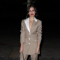 Hiba Abouk en la presentación de la sede de Netflix en Europa