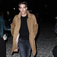 Jon Kortajarena en la presentación de la sede de Netflix en Europa