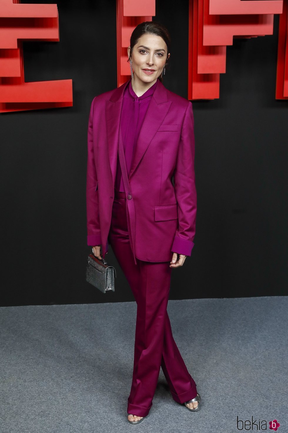 Bárbara Lennie en la presentación de la sede de Netflix en Europa