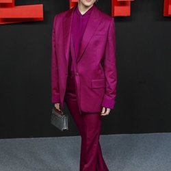 Bárbara Lennie en la presentación de la sede de Netflix en Europa