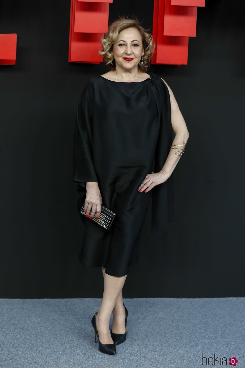 Carmen Machi en la presentación de la sede de Netflix en Europa