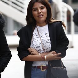 Chabelita Pantoja en los Juzgados de Alcobendas para su juicio contra Paz Guerra