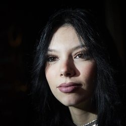 Alejandra Rubio, en un primer plano en la discoteca en la que trabaja