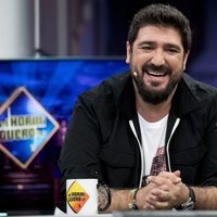 Antonio Orozco durante la entrevista de los coaches de 'La Voz' en 'El Hormiguero'
