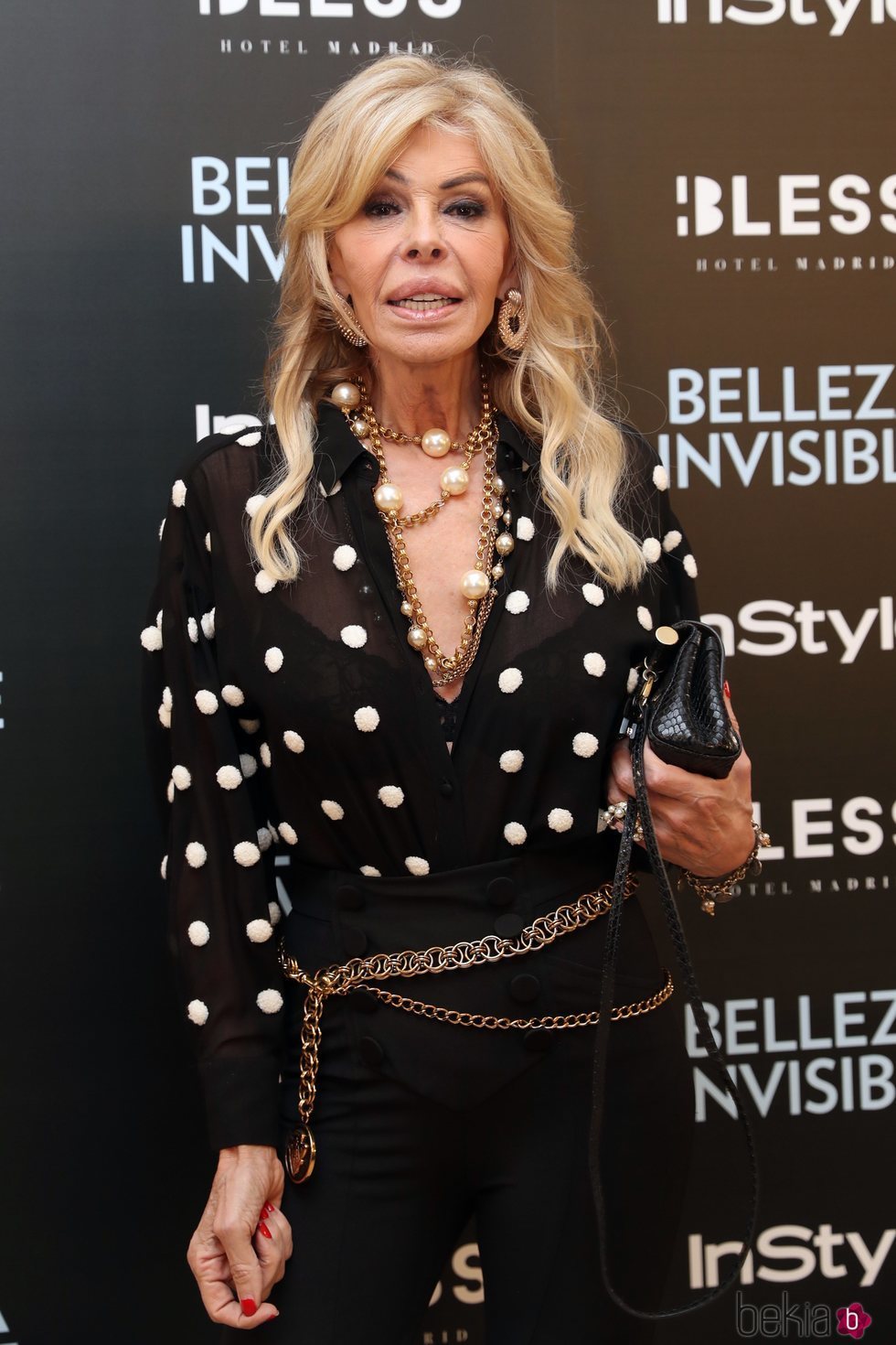 Bibiana Fernández acude al evento de Tacha Beauty por la premiere del libro de Natalia de la Vega