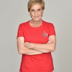 Chelo García Cortés en la foto promocional de 'Supervivientes 2019'