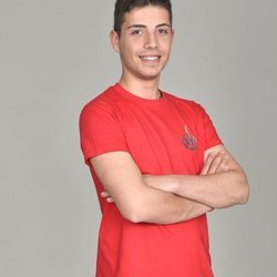 Jonathan Piqueras posa como concursante de 'Supervivientes 2019'
