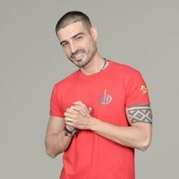 Fabio Colloricchio posando como concursante de 'Supervivientes 2019'