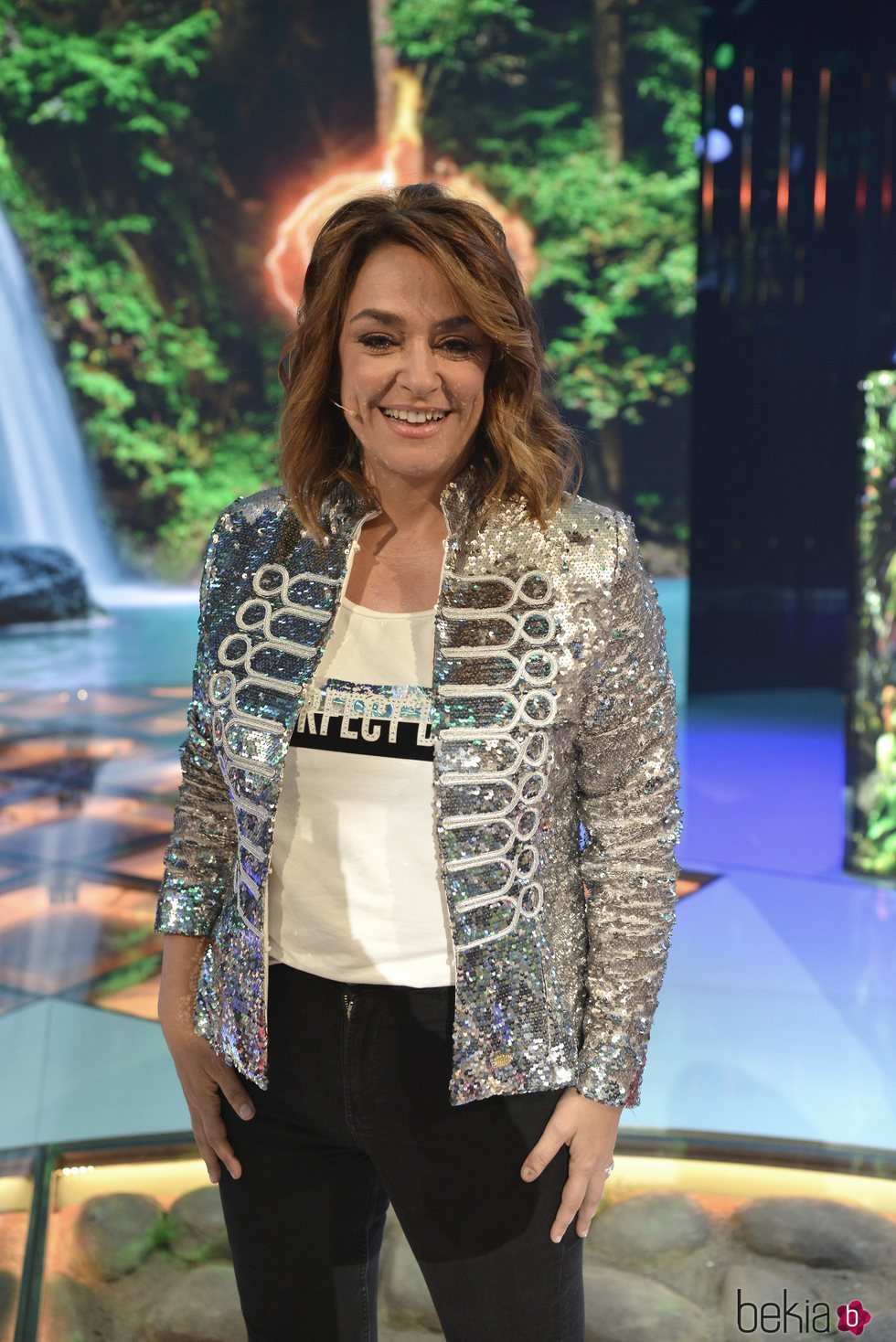 Toñi Moreno en la gala 1 de 'Supervivientes: Tierra de nadie'