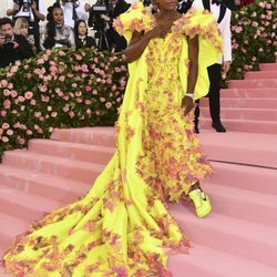 Serena Williams en la alfombra roja de la Gala MET 2019