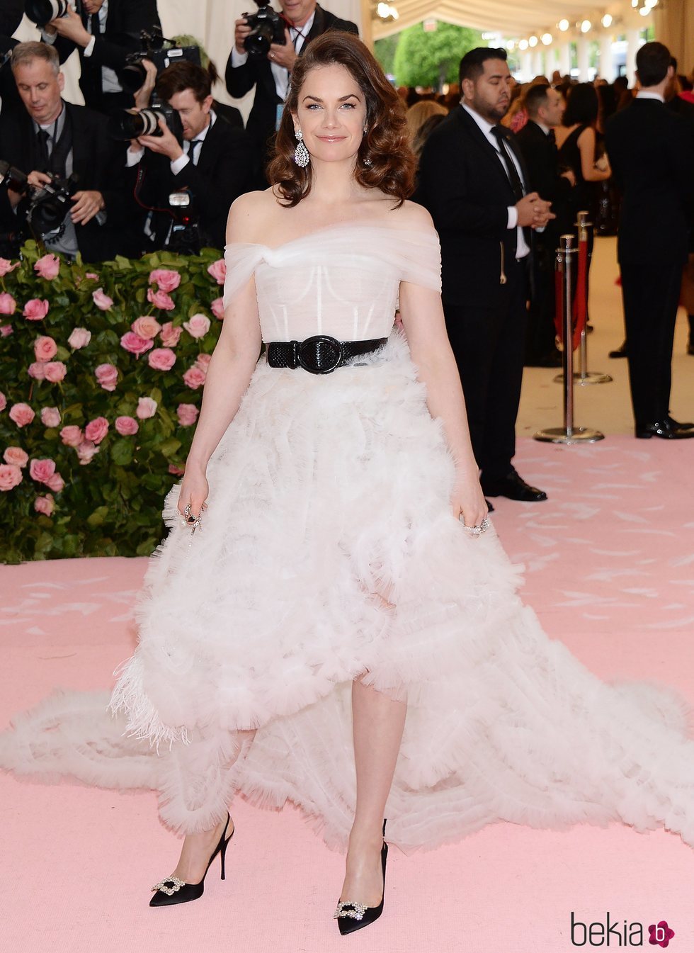 Ruth Wilson en la alfombra roja de la Gala MET 2019