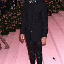 Justin Theroux en la alfombra roja de la Gala MET 2019