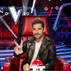 David Bisbal en la presentación de 'La Voz Senior'