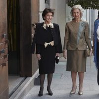 La Reina Sofía con Paloma O'Shea y Ana Patricia Botín
