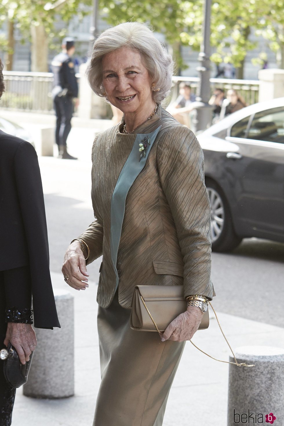 La Reina Sofía en la reunión del Círculo Internacional de la Escuela Superior de Música Reina Sofía