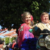 Los Reyes Máxima y Guillermo Alejandro de Holanda en la Feria de Abril 2019