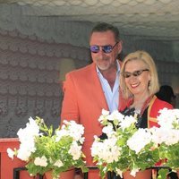 Carlos Herrera y Rosa Díez en la Feria de Abril 2019