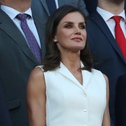 La Reina Letizia preside la final de fútbol femenino de la Copa de la Reina 2019