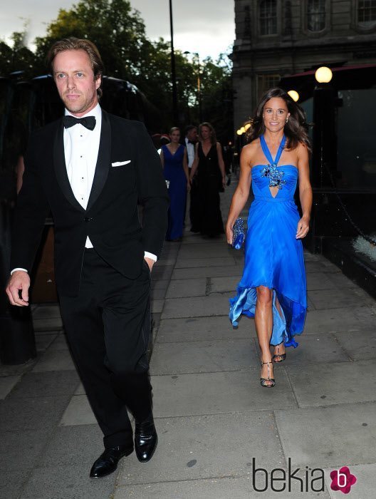 Pippa Middleton y Tom Kingston en Londres