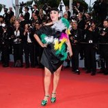 Rossy de Palma en la presentación de 'Dolor y Gloria' en el Festival de Cannes