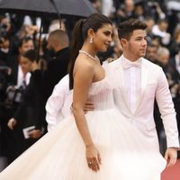 Nick Jonas y Priyanka Chopra en la alfombra roja del Festival de Cannes 2019