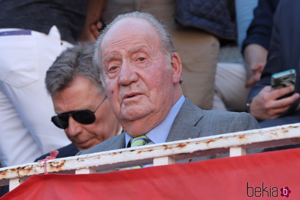 El Rey Juan Carlos en la plaza de Las Ventas