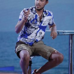 Jonathan Piqueras tras su expulsión de 'Supervivientes 2019' en la gala 6