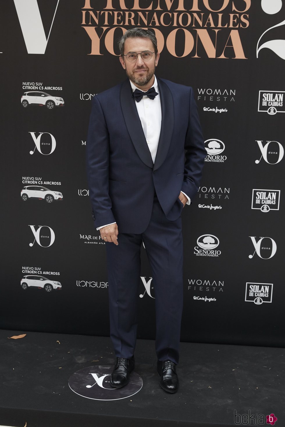 Màxim Huerta en la 14ª edición de los premios Yo Dona Internacional