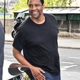 Denzel Washington en la boda de Zoë Kravitz y Karl Glusman