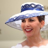 Haya de Jordania con pamela