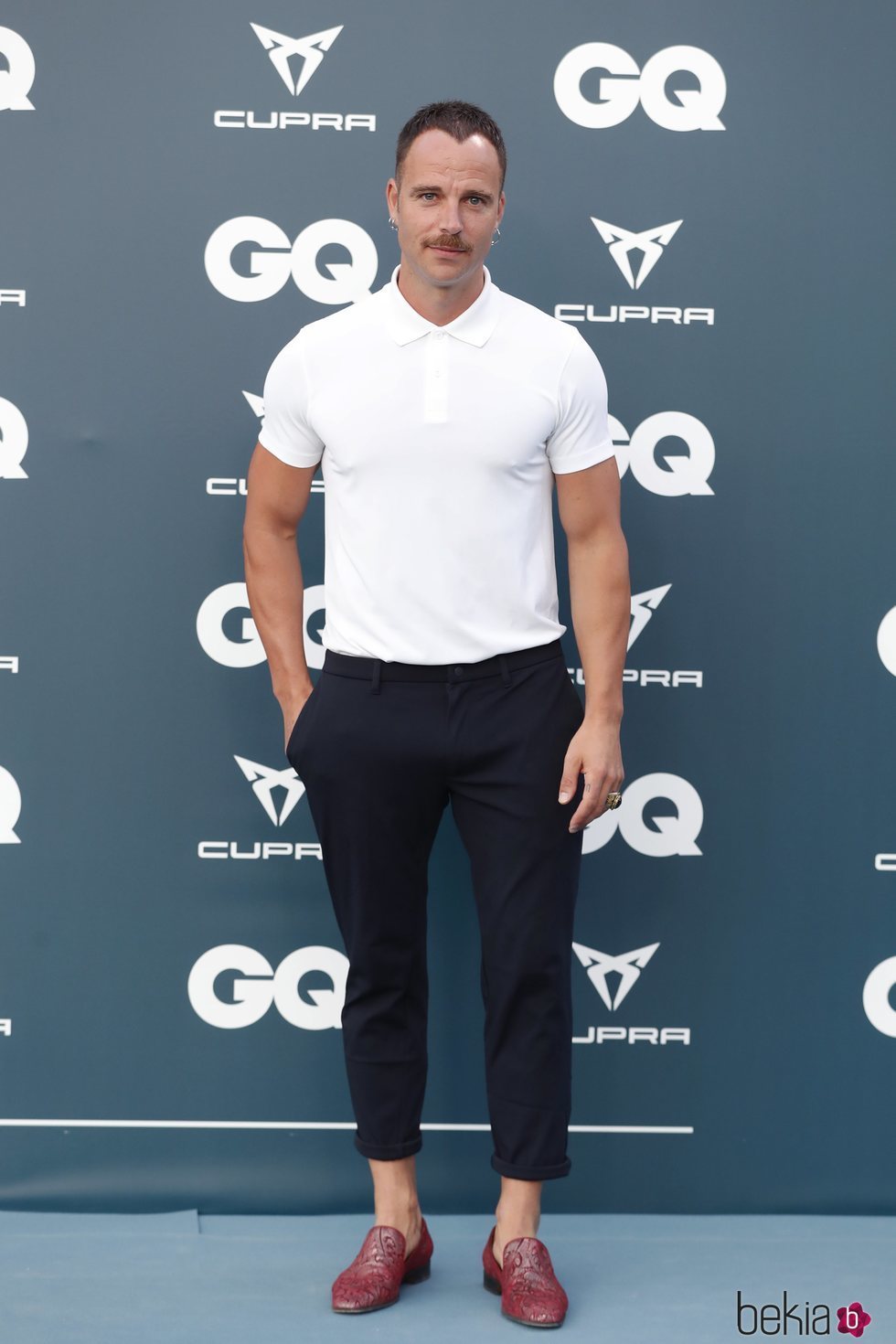 Carles Francino en el 25 aniversario de GQ