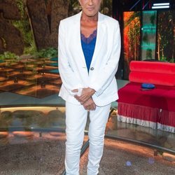 Chelo García Cortés en la gala 12 de 'Supervivientes 2019'