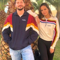 Manu Lombardo y Gloria Camila