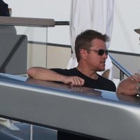 Matt Damon y Chris Hemsworth de fiesta en Ibiza