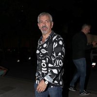 Carlos Sobera a su llegada a la fiesta de despedida de 'Supervivientes 2019'