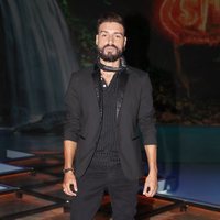 Fabio Colloricchio en el debate final de 'Supervivientes 2019'