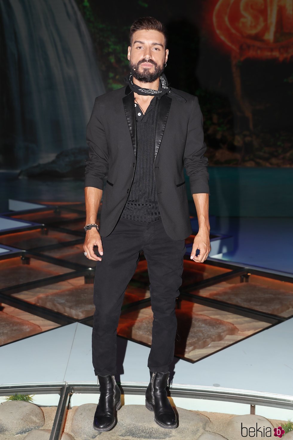 Fabio Colloricchio en el debate final de 'Supervivientes 2019'