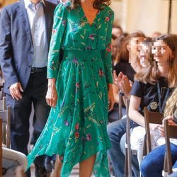 La Reina Letizia en la Escuela Internacional de Música de Oviedo