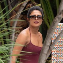Priyanka Chopra se relaja en Miami