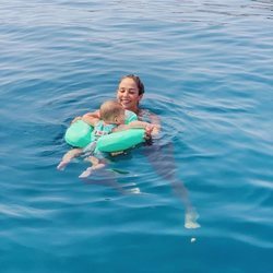 El primer baño en el mar de Matteo Bisbal Zanetti