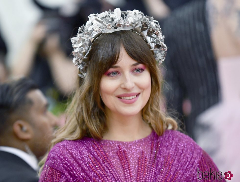 Dakota Johnson en la gala MET 2019
